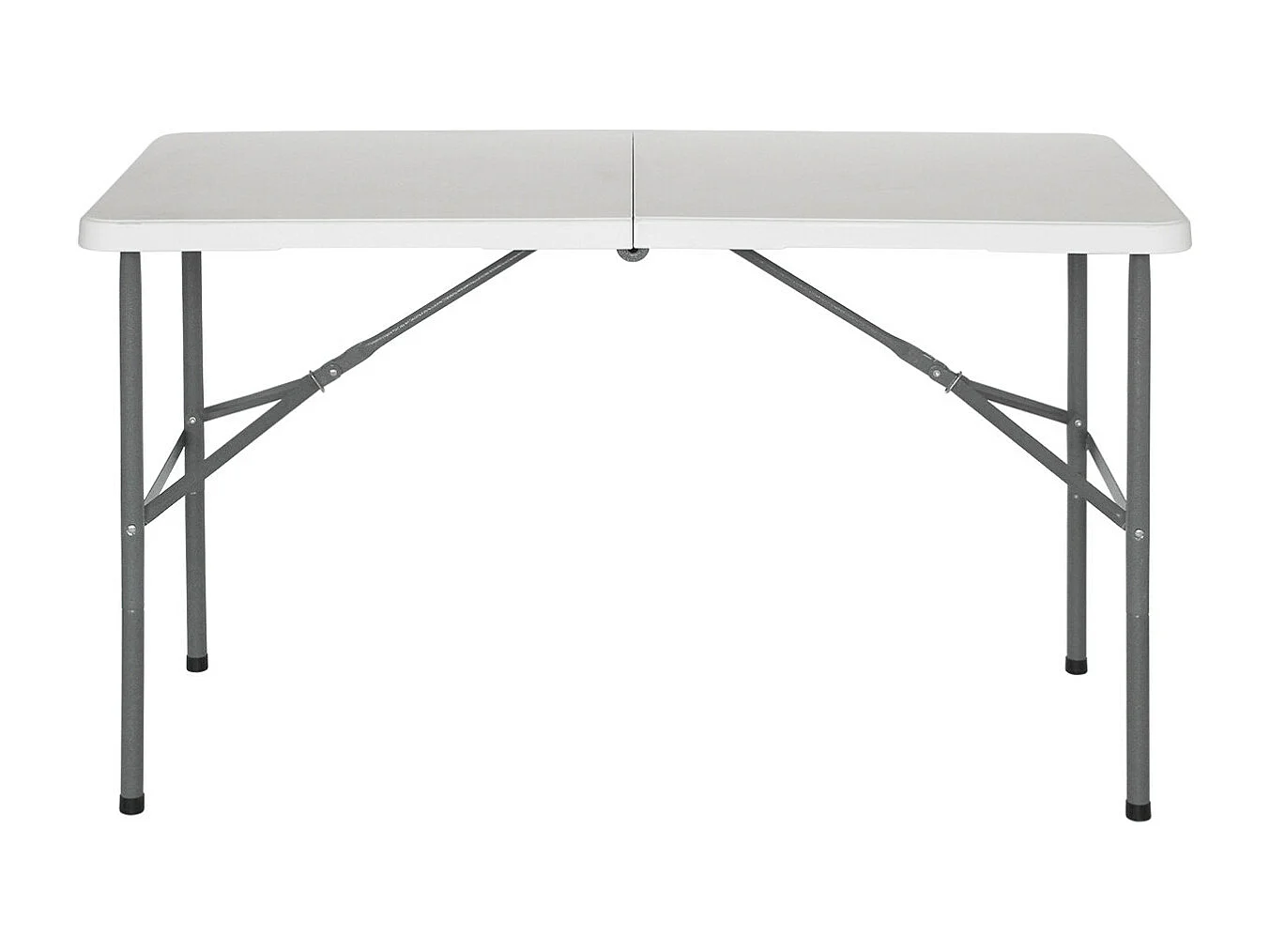 Table Pliante 122cm Rectangulaire Blanc Catering O91