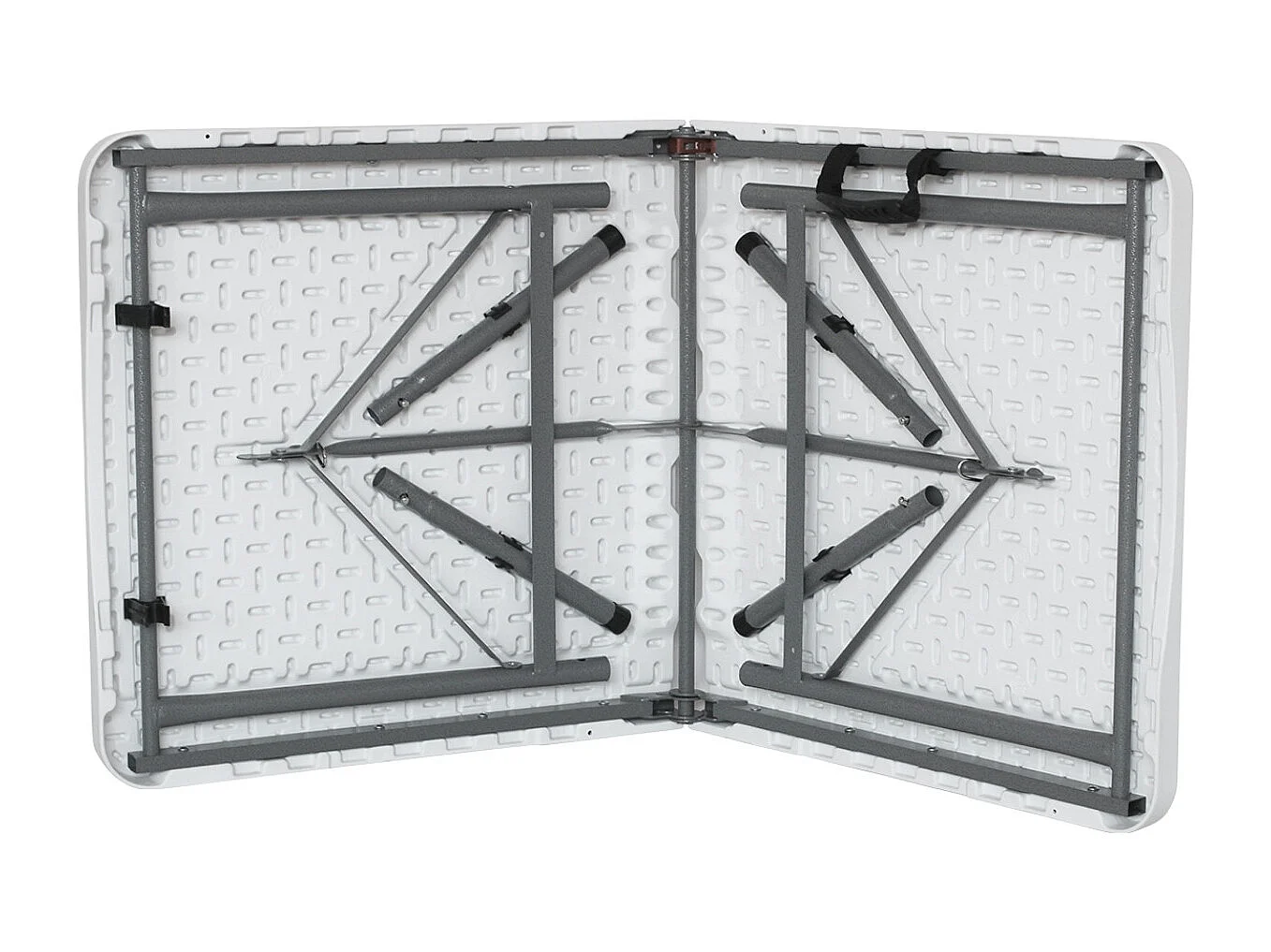 Table Pliante 122cm Rectangulaire Blanc Catering O91