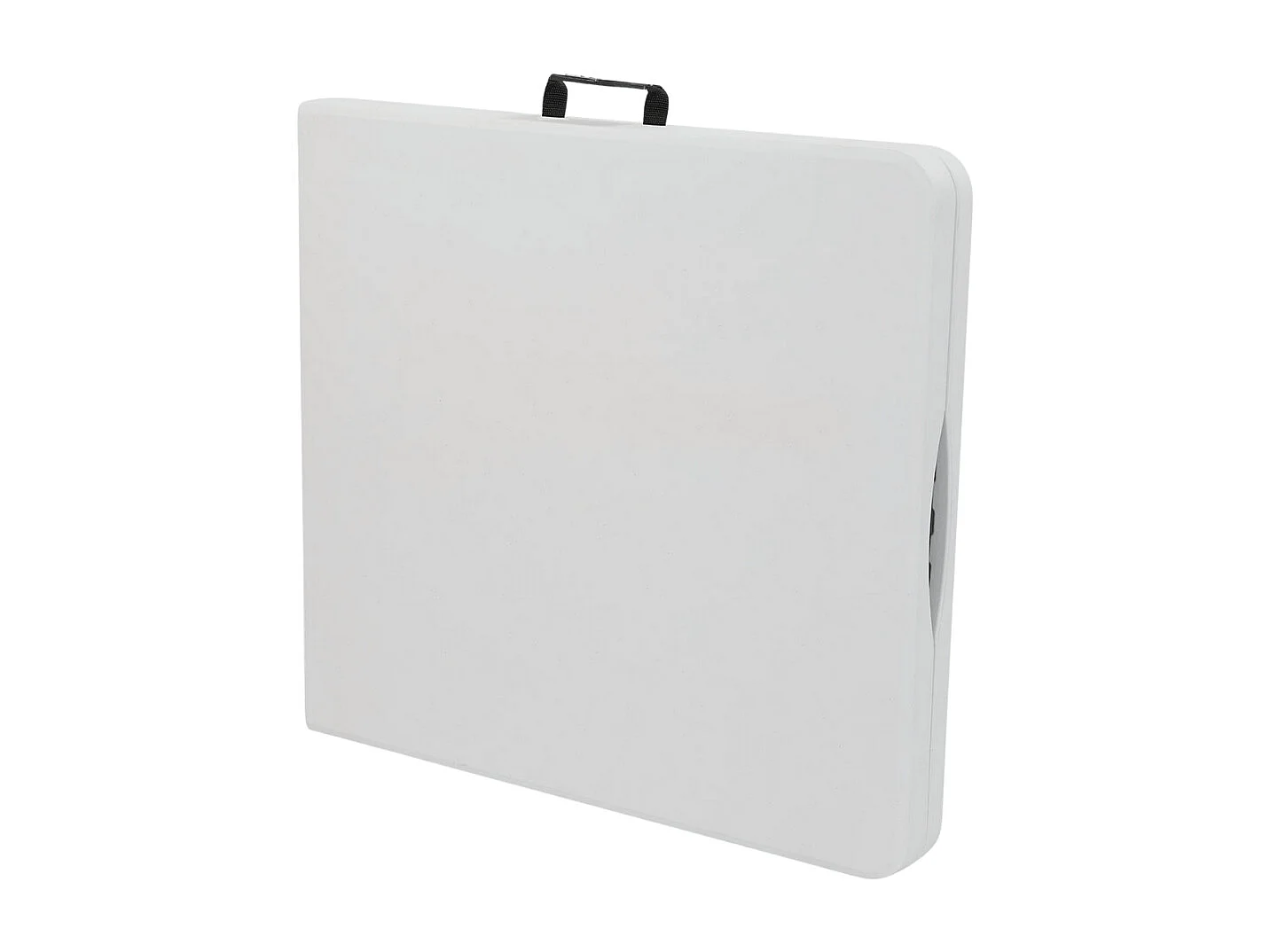 Confezione 2 Tavoli rettangolari pieghevoli per catering Bianco 150x74cm Thinia Home