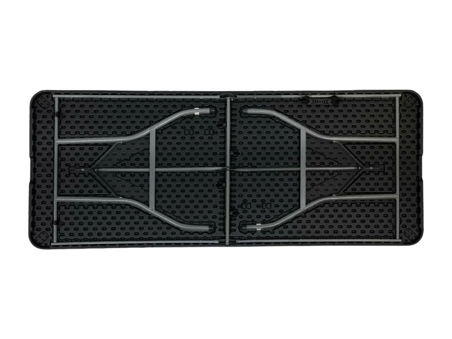 Confezione 2 Mesas Plegables Rectangulares para Catering 180x74cm Thinia Home