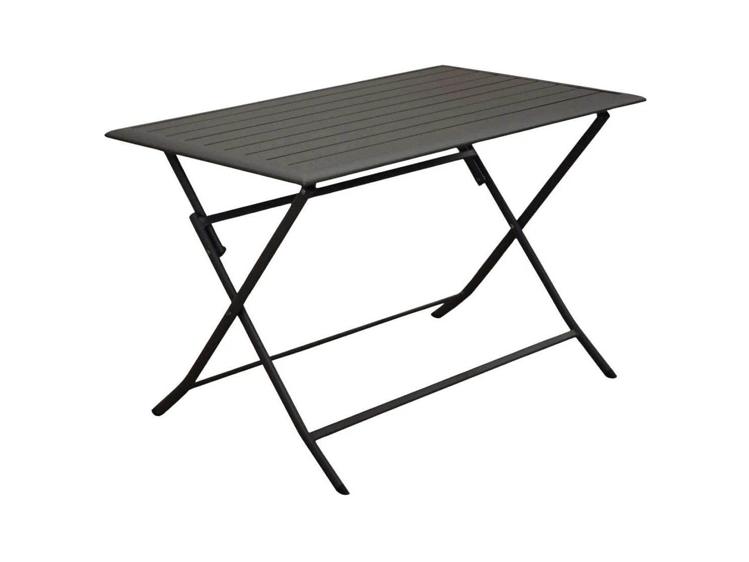 Table de jardin en aluminium 4 personnes Lorita