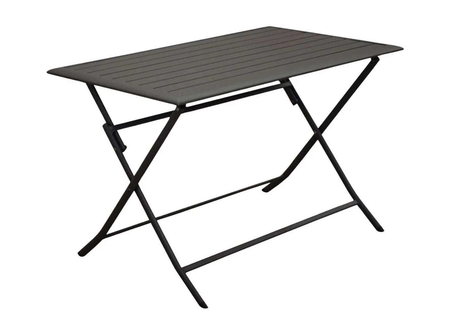 Table de jardin en aluminium 4 personnes Lorita