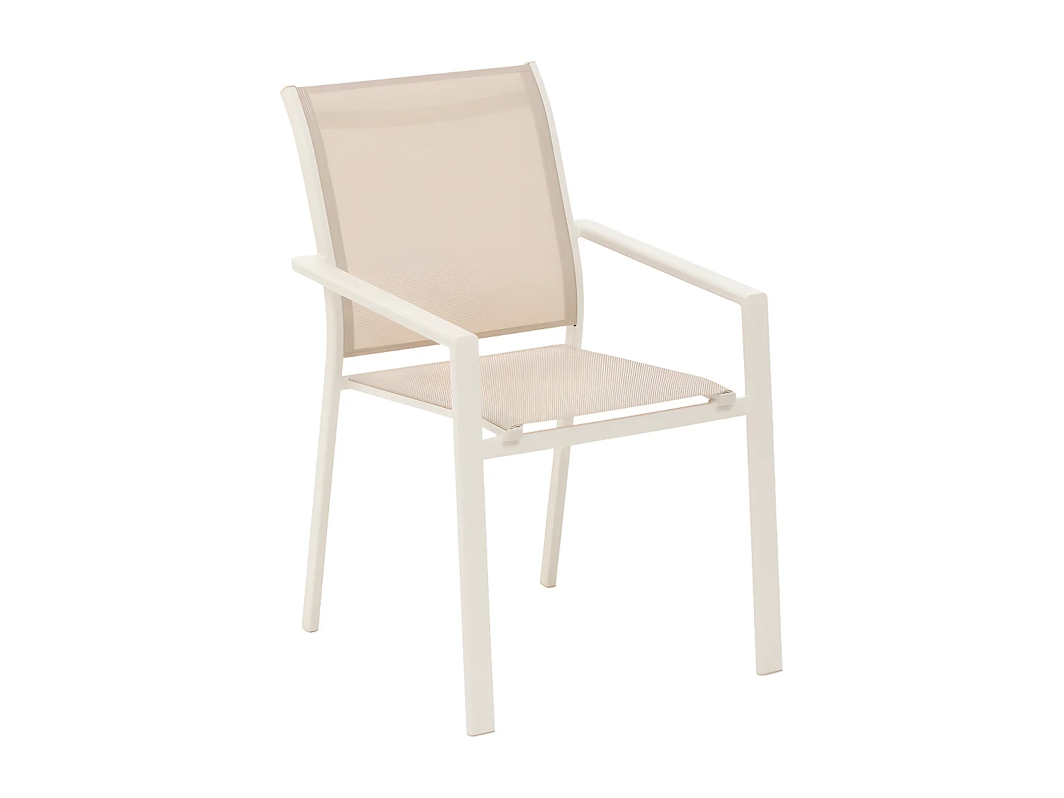 Fauteuil repas Essentia lin/argile Hespéride
