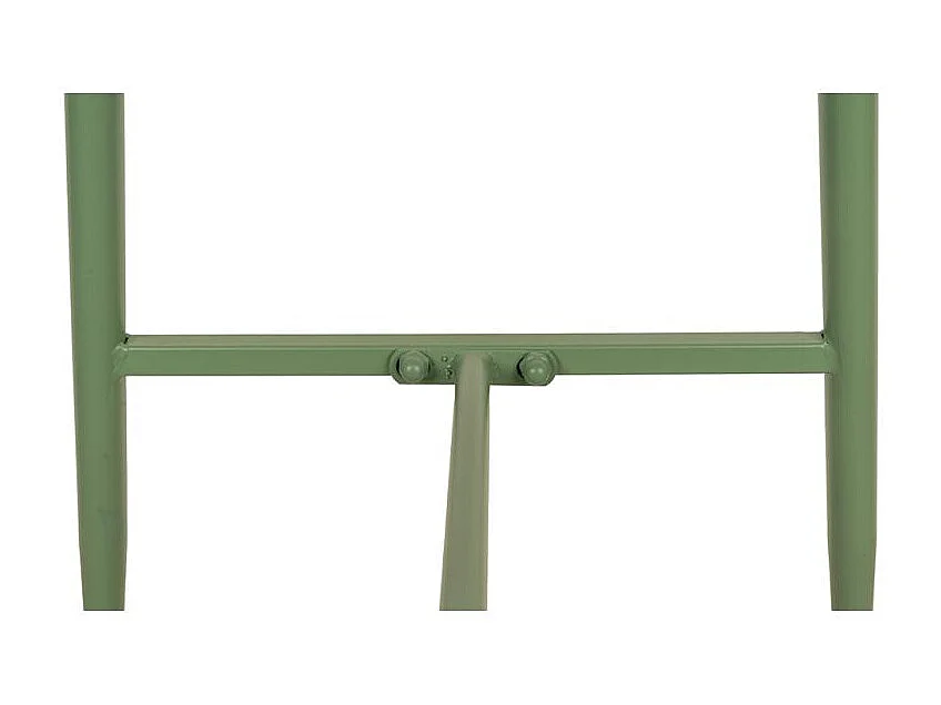 Chaise bar en métal laqué -Samos (Lot de 2)