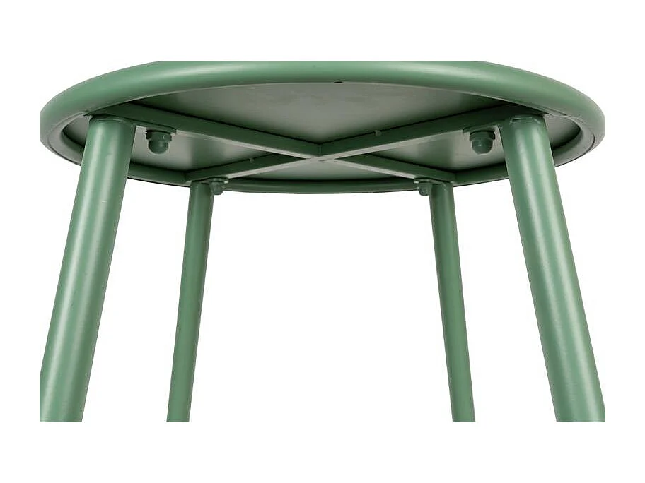 Chaise bar en métal laqué -Samos (Lot de 2)