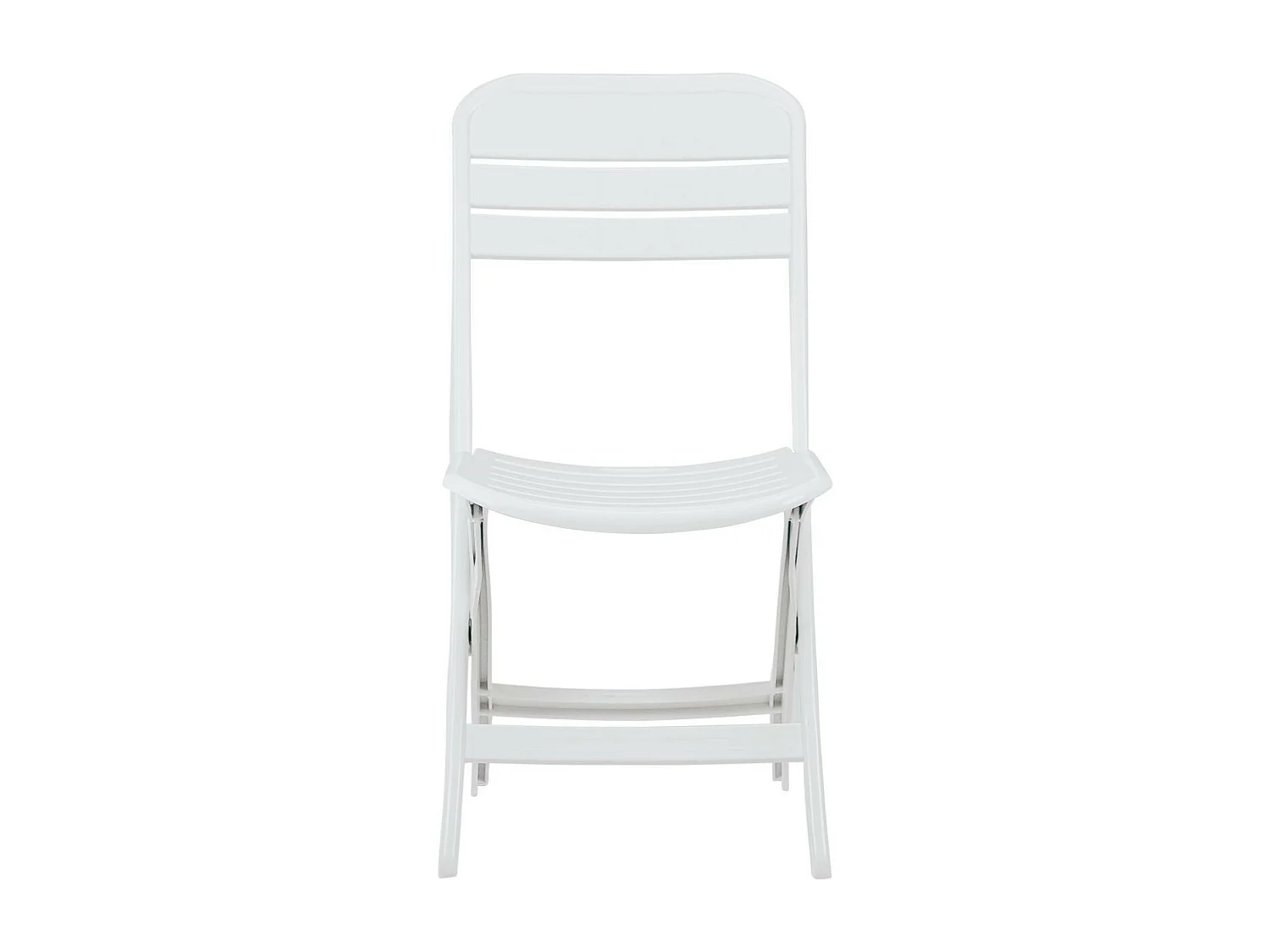 Sedia pieghevole Bliss bianca 52x40x82 cm Thinia Home