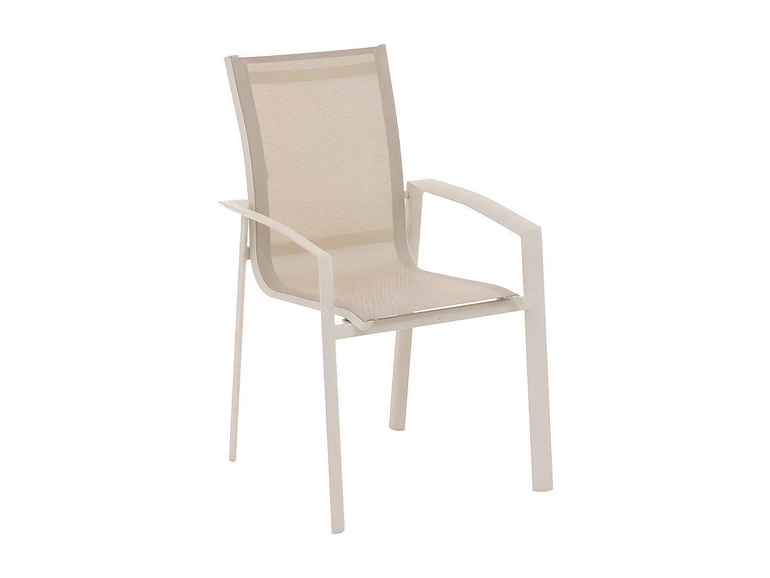 Fauteuil extérieur Axant lin/argile Hespéride