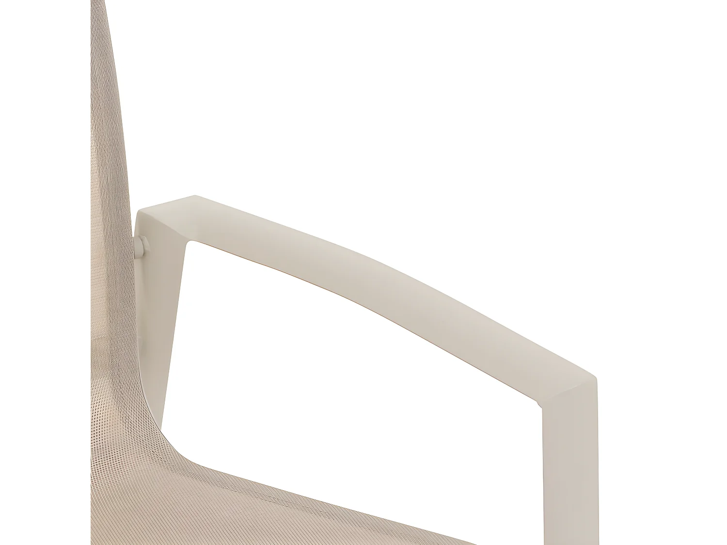 Fauteuil extérieur Axant lin/argile Hespéride