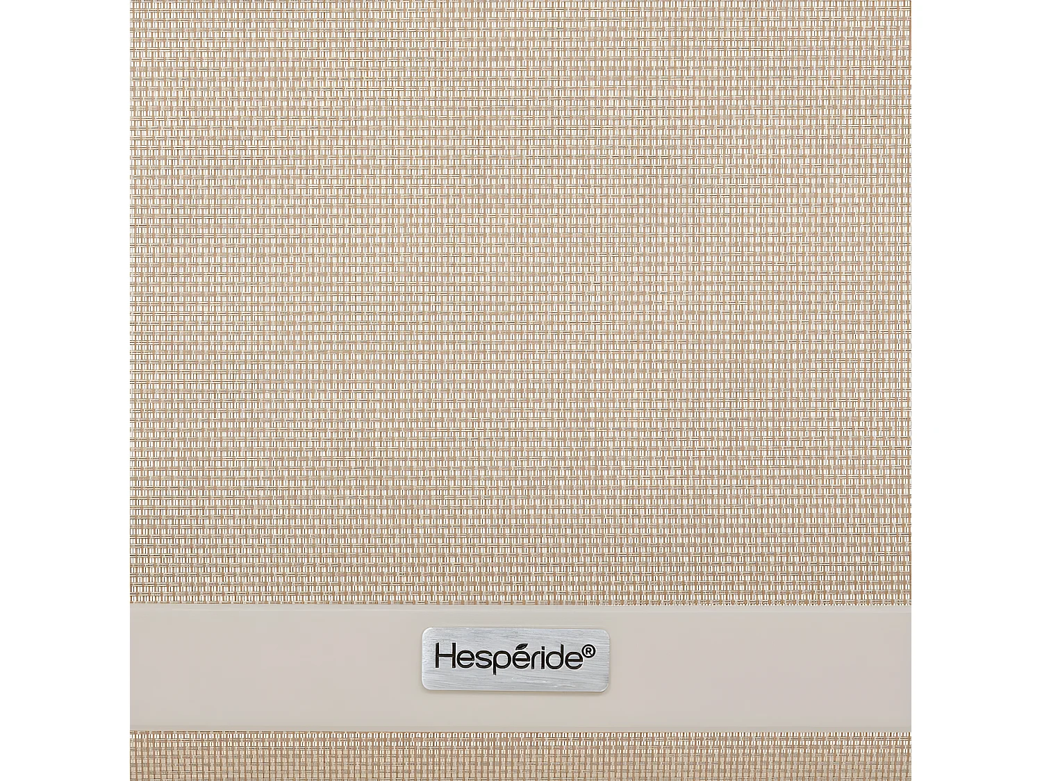 Fauteuil extérieur Axant lin/argile Hespéride