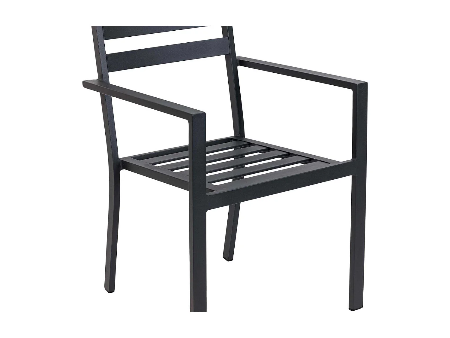 Fauteuil de jardin en aluminium Palma