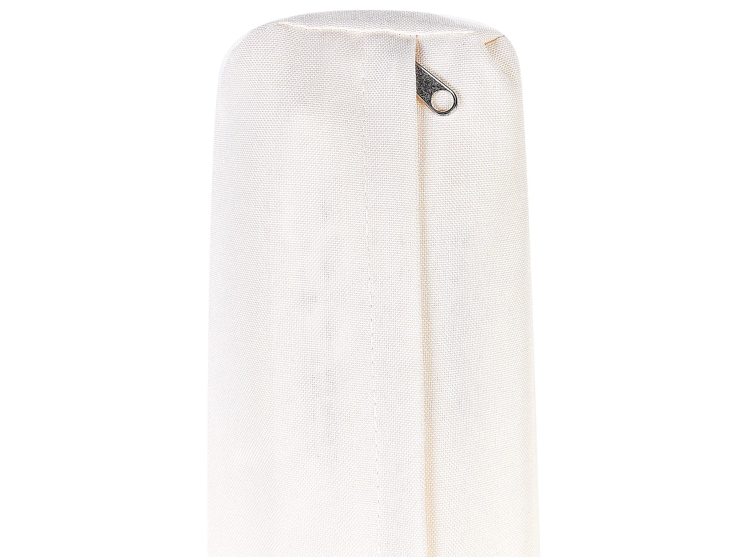Fauteuil de jardin CERRETO Bambou Blanc cassé