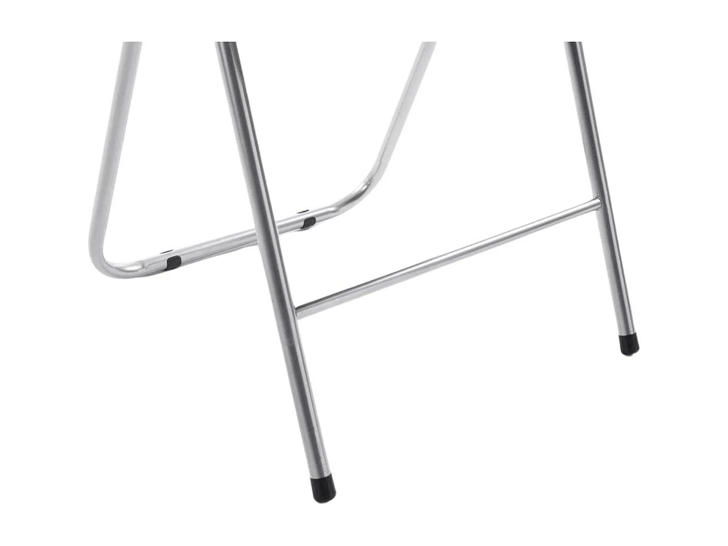 Confezione 6 sedie pieghevoli imbottite Eleonor 44x46x79 cm Grigie 7house