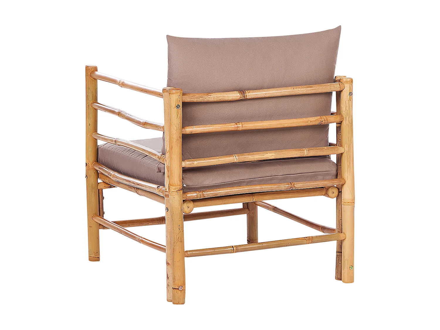 Fauteuil de jardin CERRETO Bambou Taupe