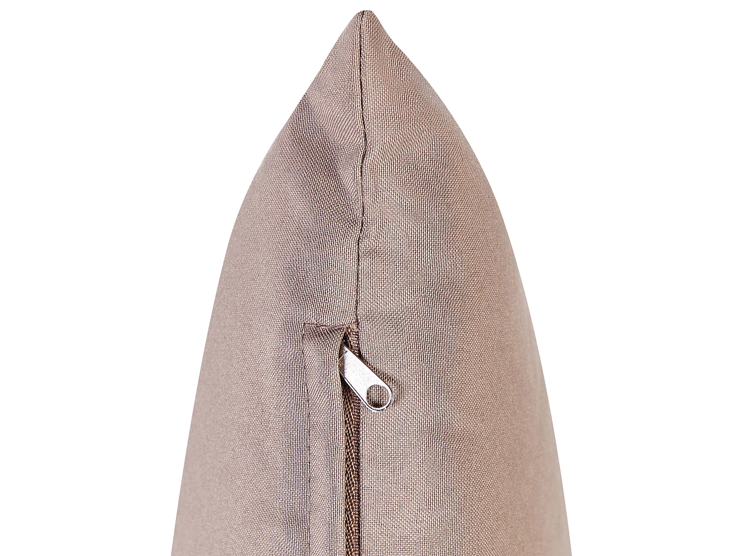 Gartensessel CERRETO Bambusholz Taupe