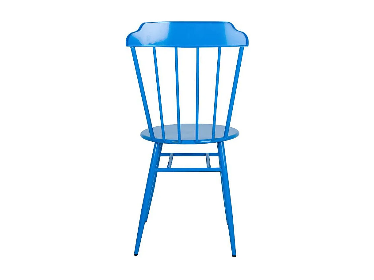 Chaise en métal laqué - Samos (Lot de 2)