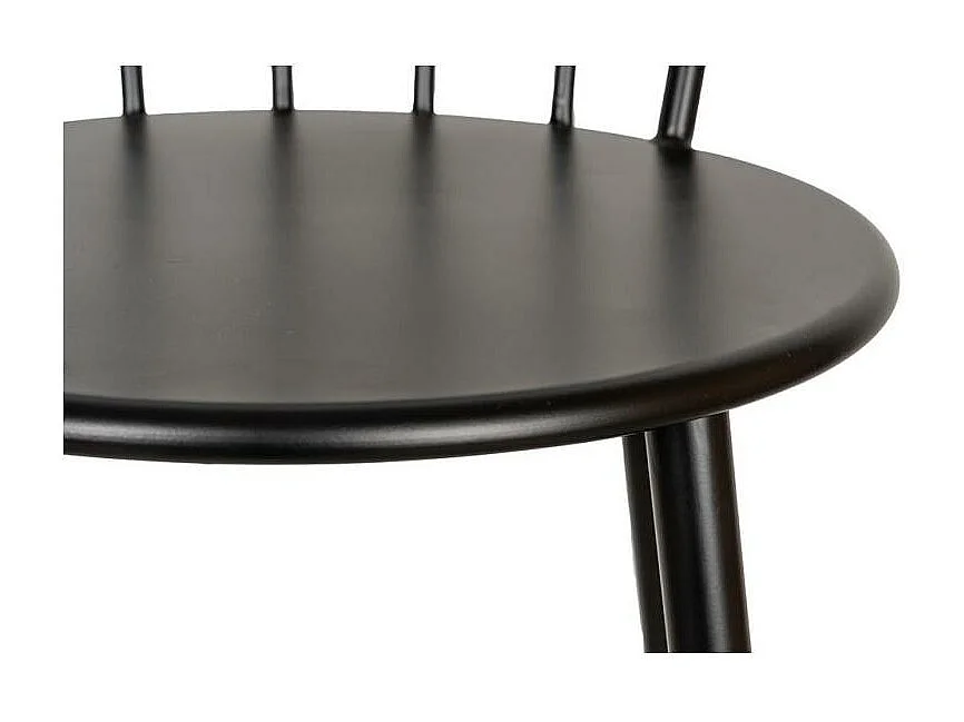 Chaise bar en métal laqué -Samos (Lot de 2)