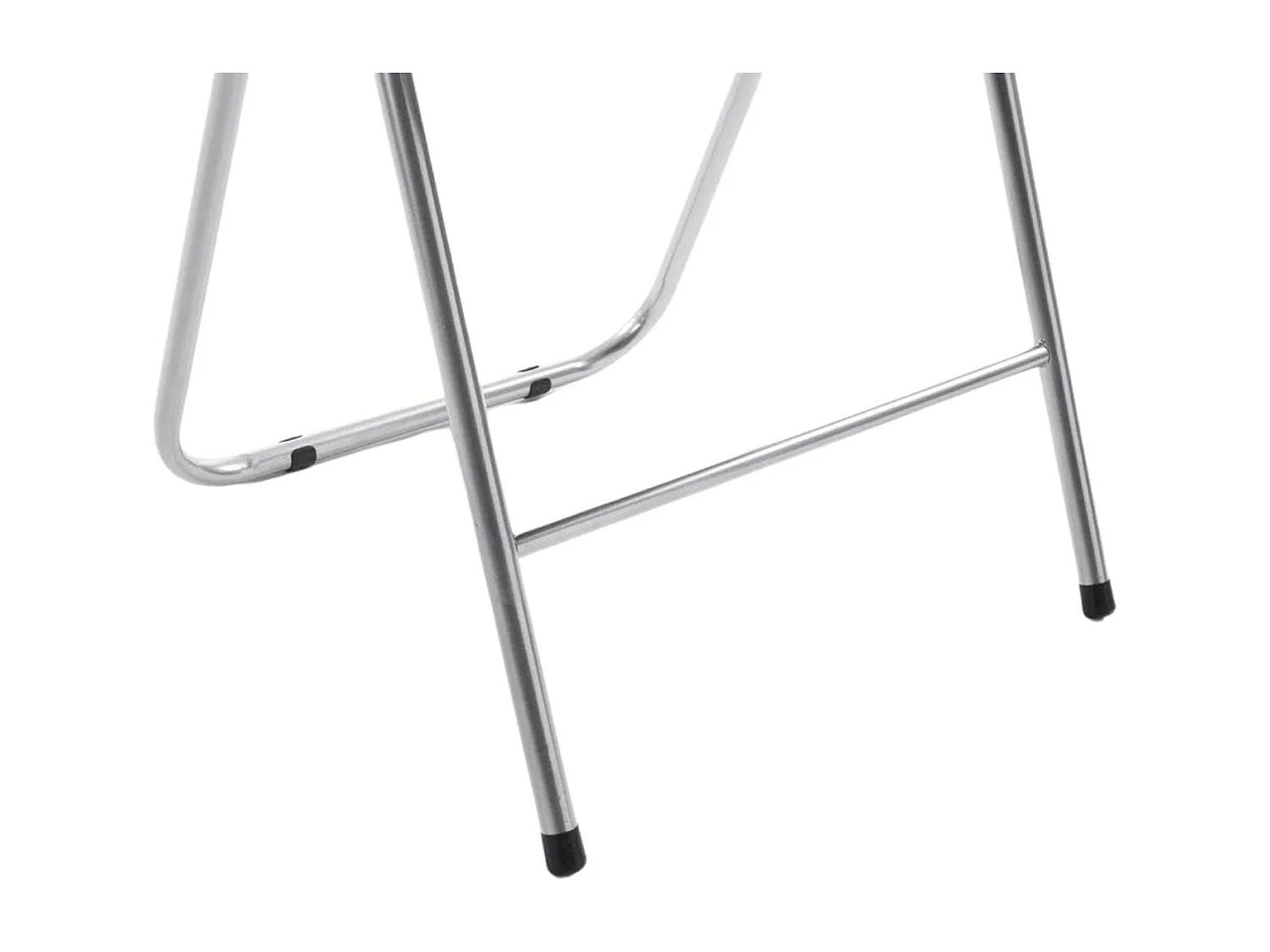 Pack 4 Chaises Pliantes Rembourrées Eleonor 44x46x79cm Blanc 7house