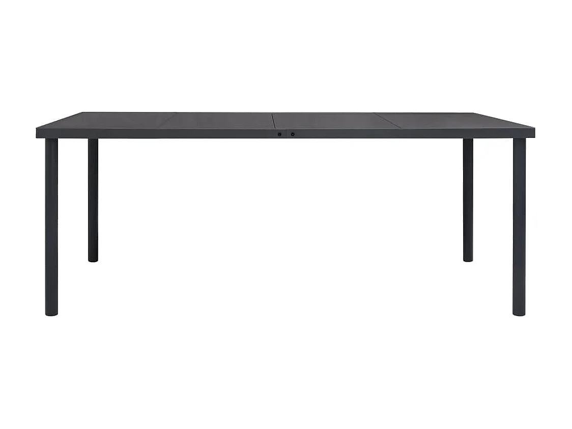 11 pcs conjunto de jantar para exterior aço