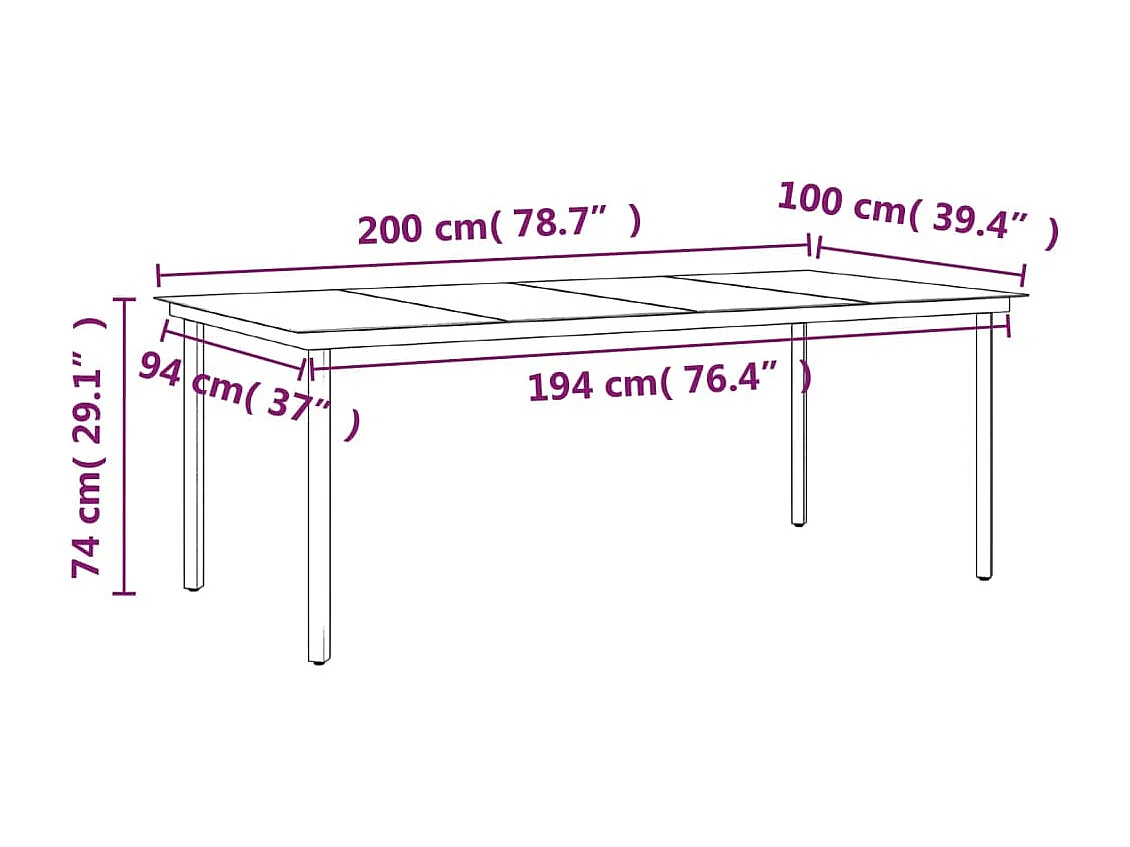 Ensemble à manger de jardin et coussins 9 pcs Gris et noir