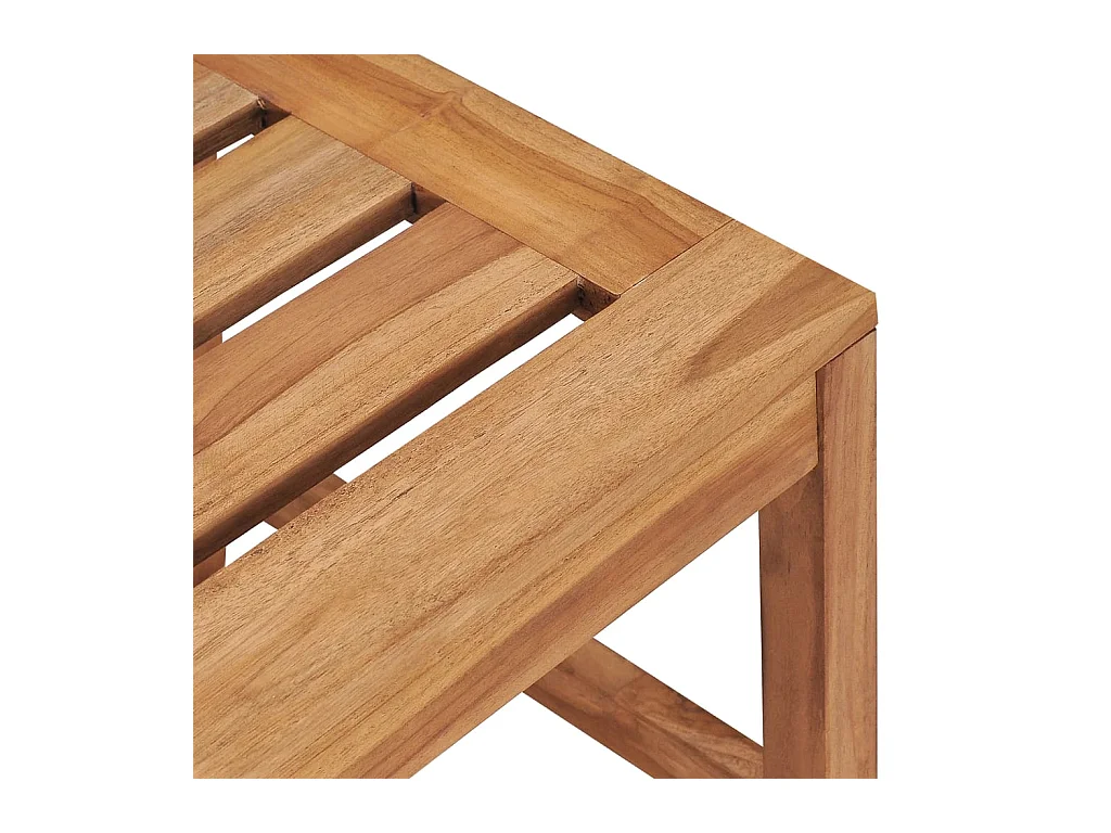 Ensemble à manger de jardin 7 pcs Bois de teck solide