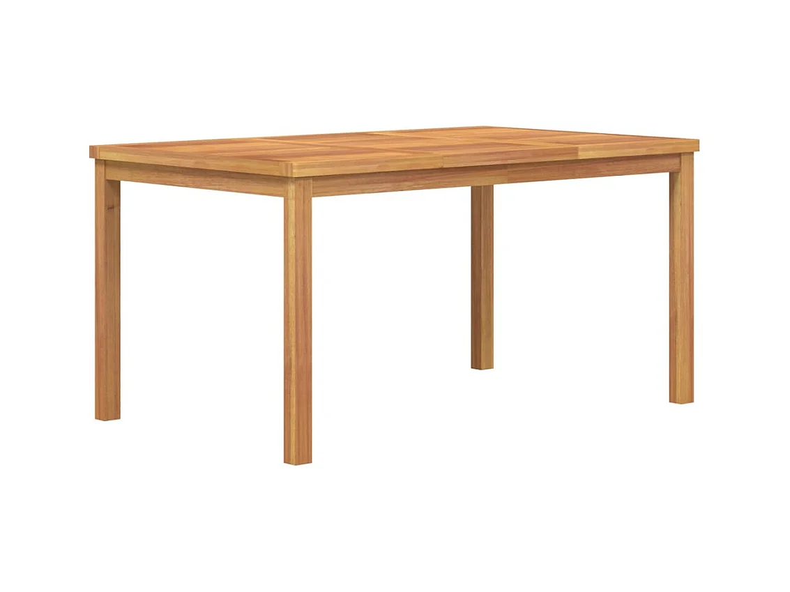 Ensemble à manger de jardin 7 pcs Bois de teck solide