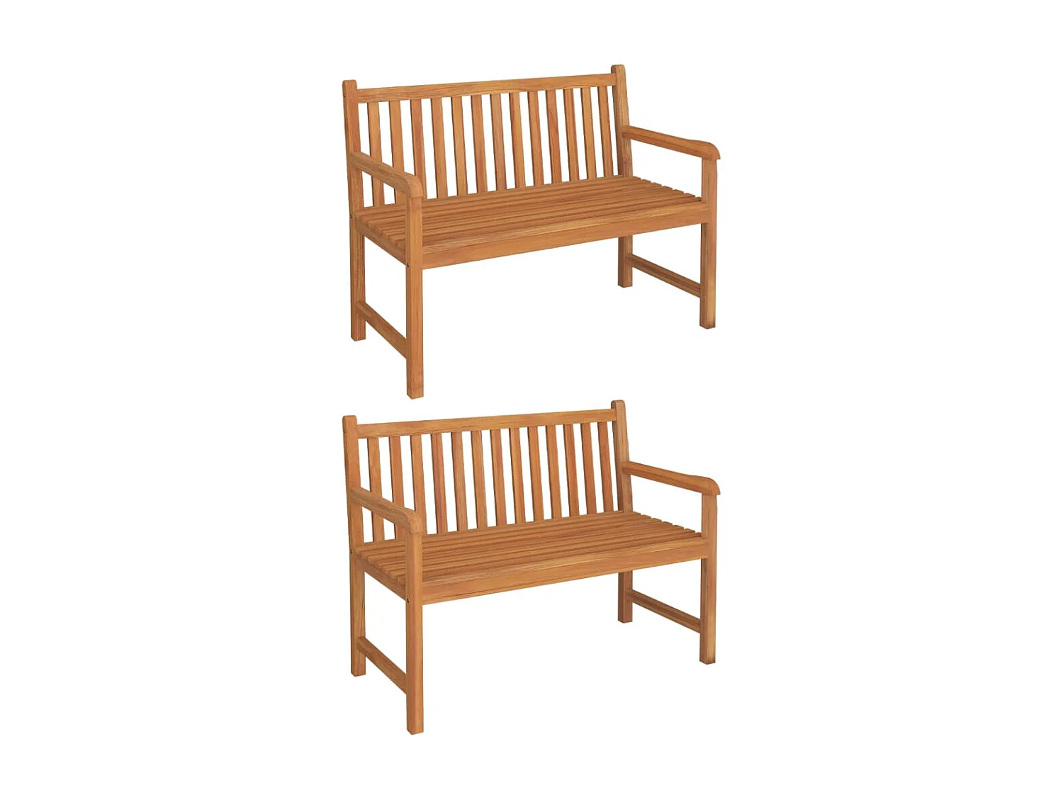 Ensemble à manger de jardin 3 pcs Bois de teck massif