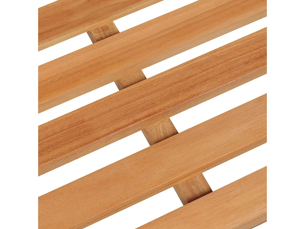 Ensemble à manger de jardin 3 pcs Bois de teck massif