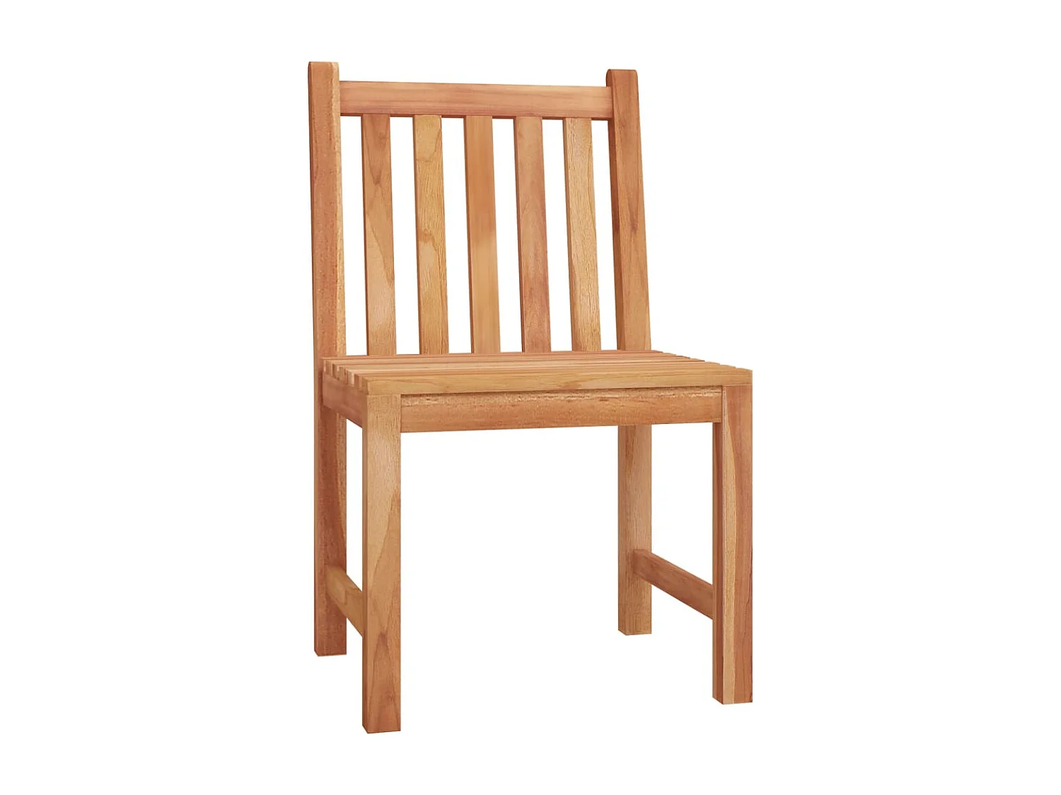 Ensemble à manger de jardin 5pcs Bois de teck massif