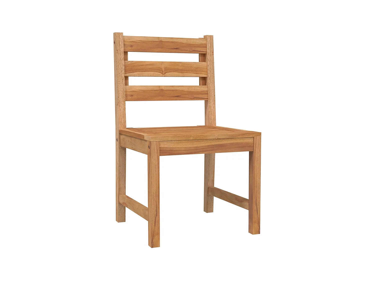 7-tlg. Garten-Essgruppe Massivholz Teak