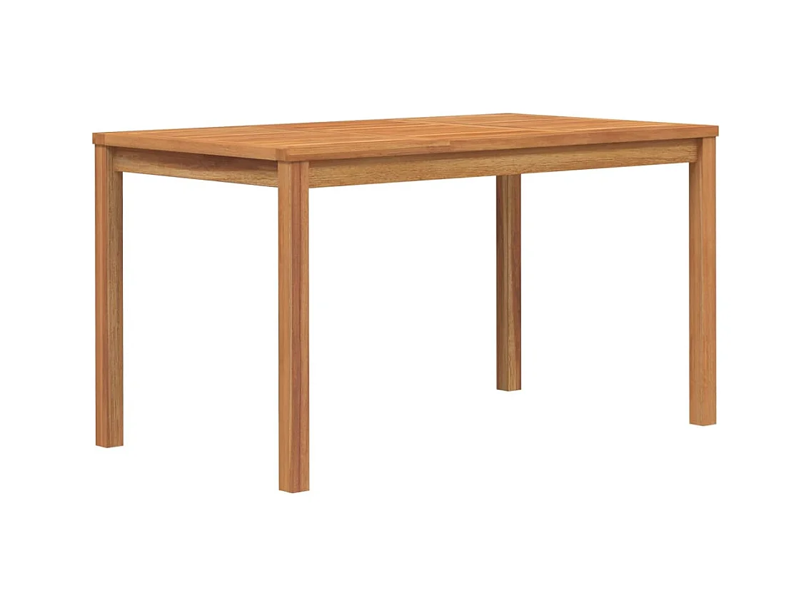 7-tlg. Garten-Essgruppe Massivholz Teak
