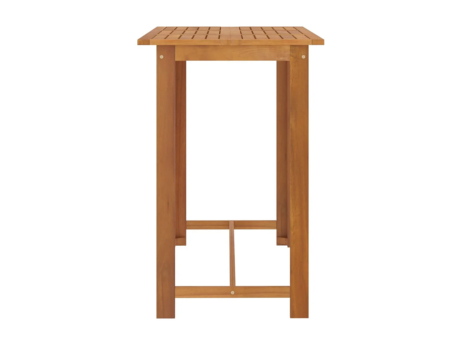 7 pcs conjunto de bar para jardim cinzento