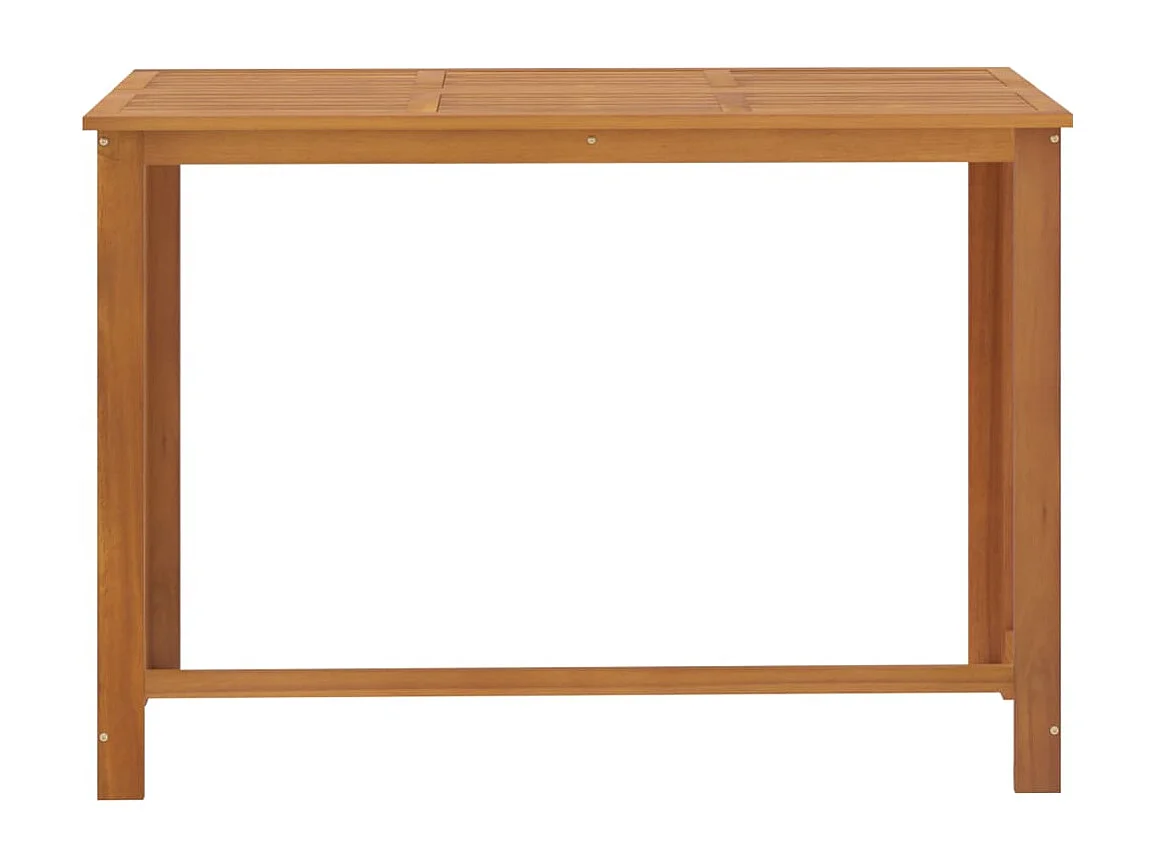 Ensemble de bar de jardin 7 pcs Gris