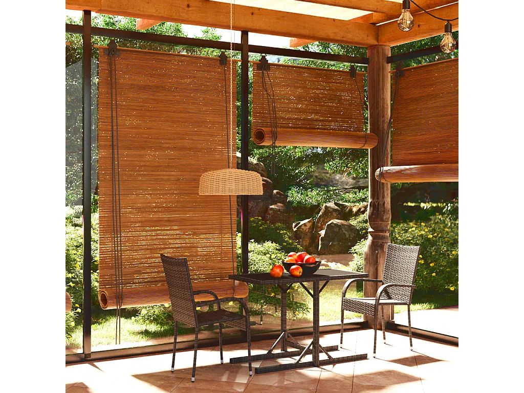 Set Mobili da Pranzo per Giardino 3 pz Grigio