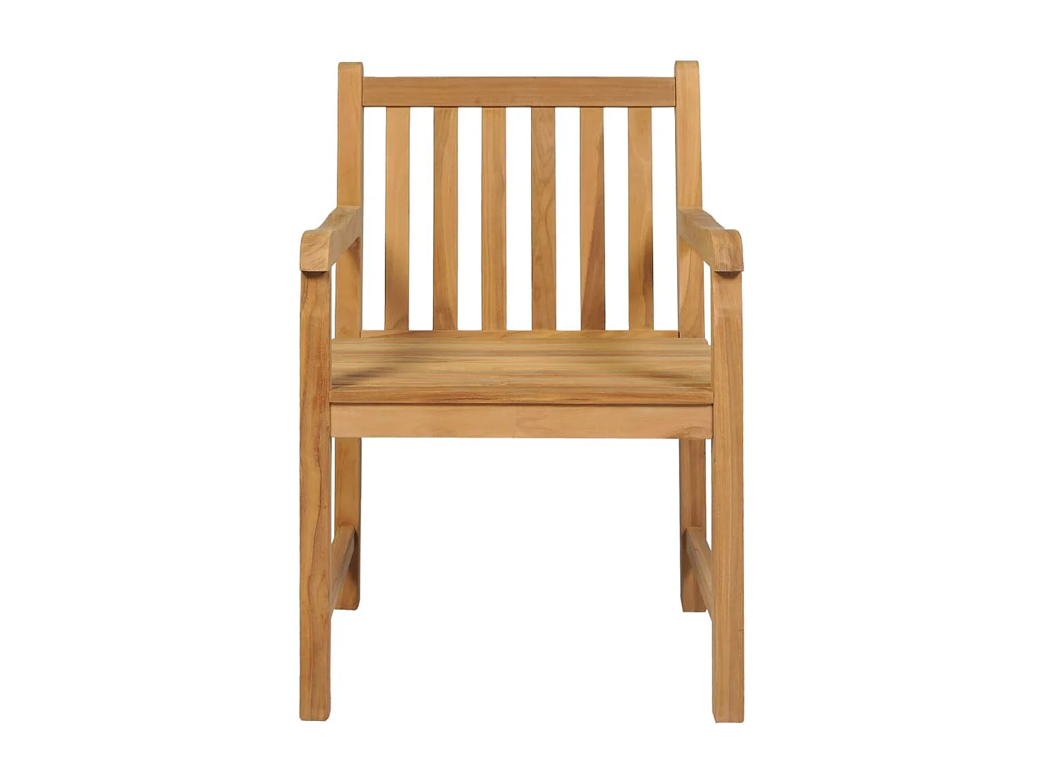 Ensemble à manger de jardin 5 pcs Bois de teck massif