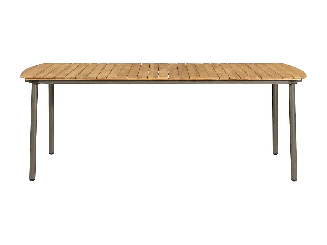 9-delige Tuinset poly rattan zwart