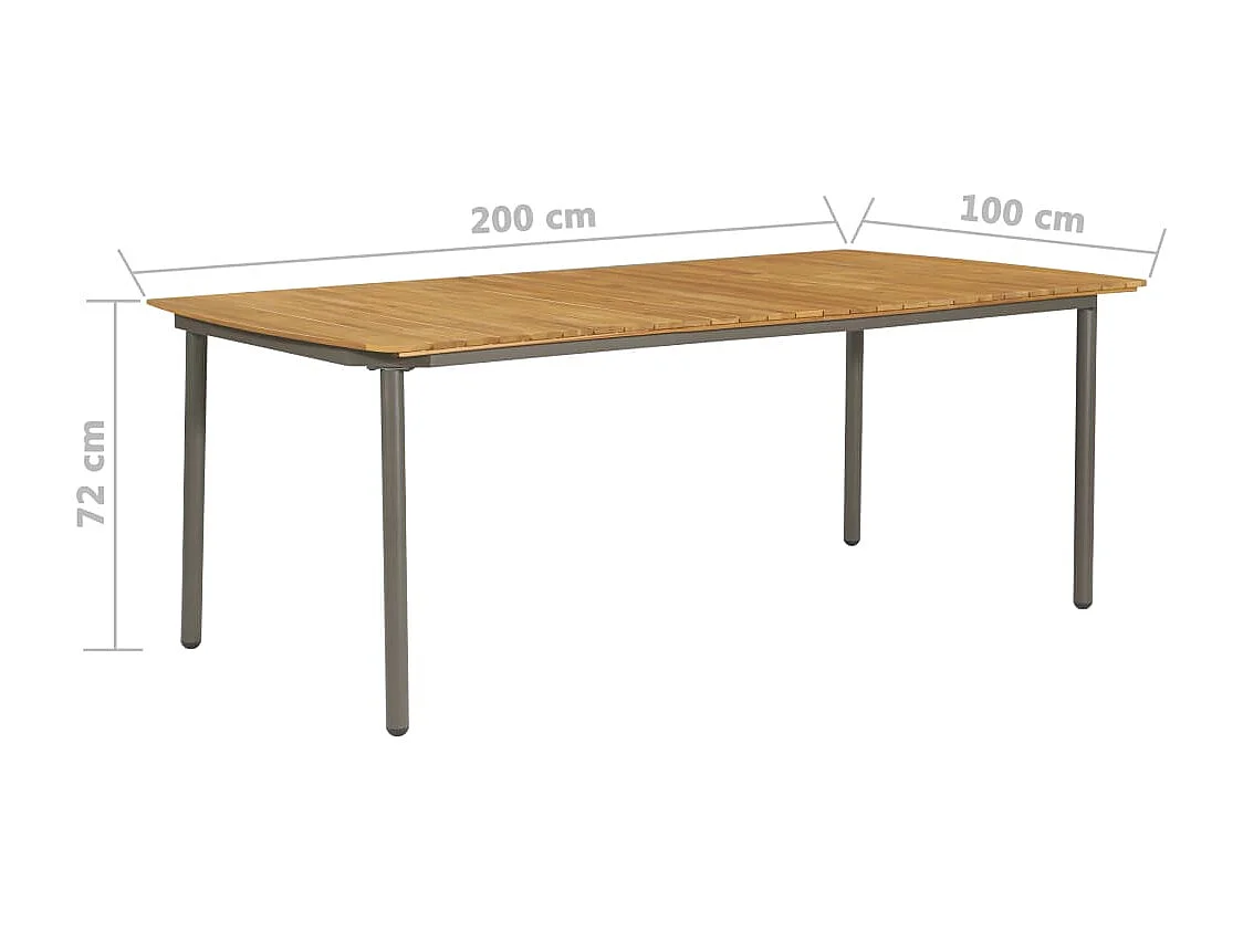 9-delige Tuinset poly rattan zwart