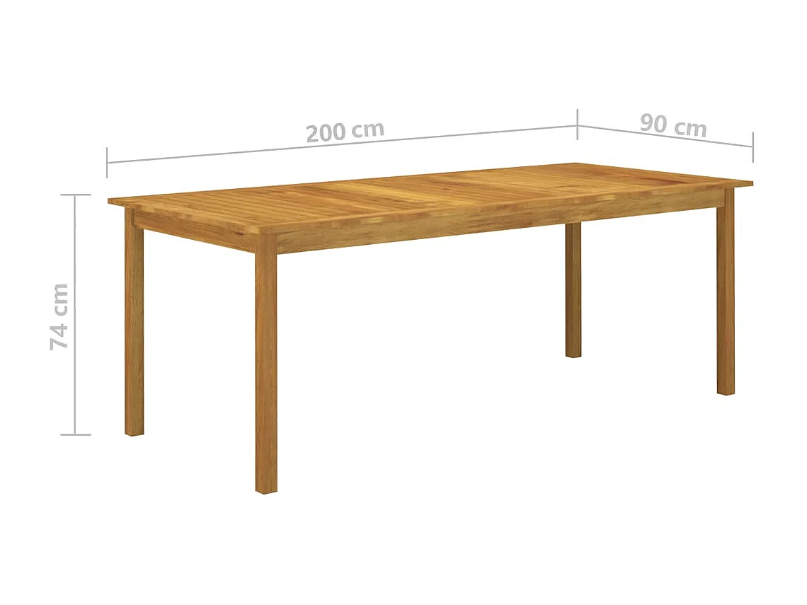 9 pcs conjunto de jantar para jardim preto