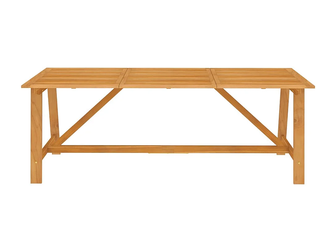 9 pcs conjunto de jantar para jardim madeira de acácia maciça