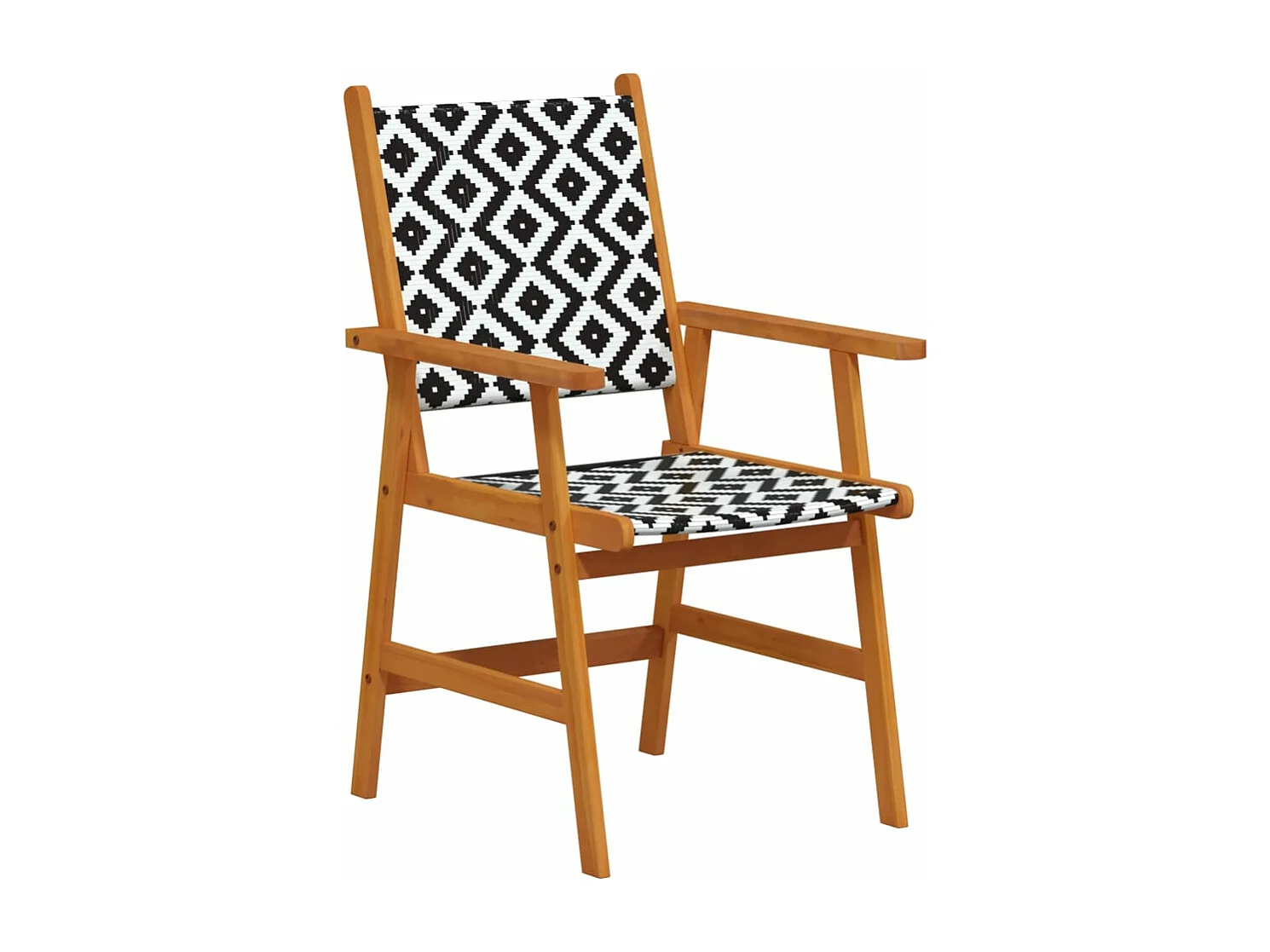 9 pcs conjunto de jantar para jardim madeira de acácia maciça