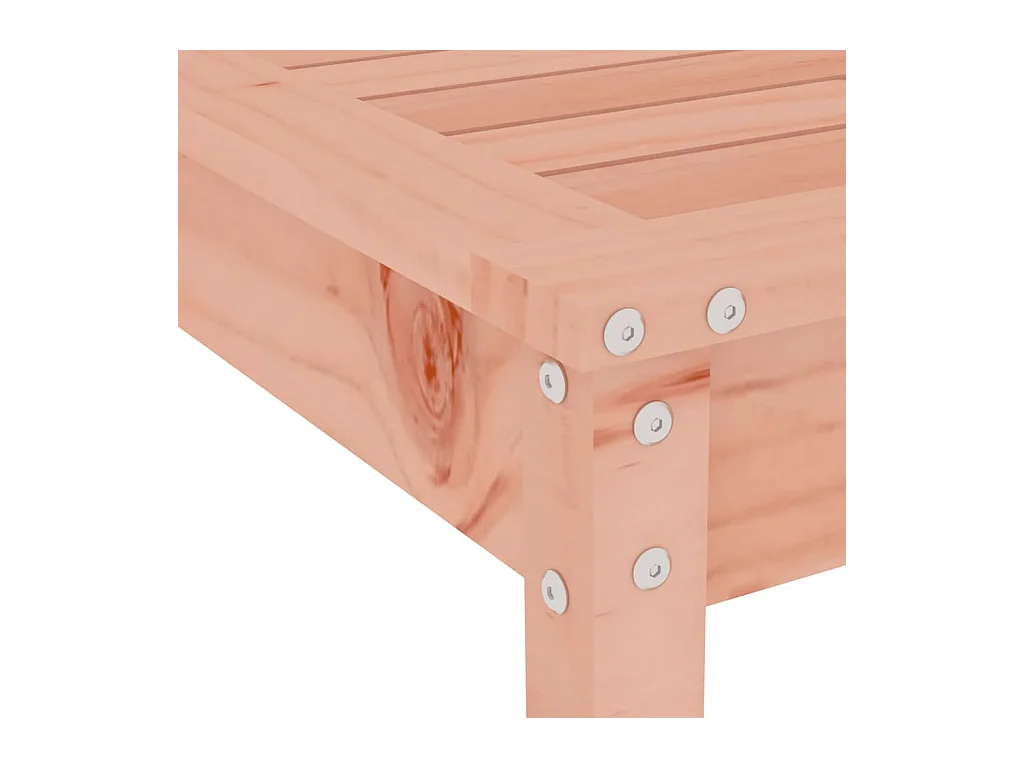 Ensemble à manger de jardin 5pcs bois massif Douglas
