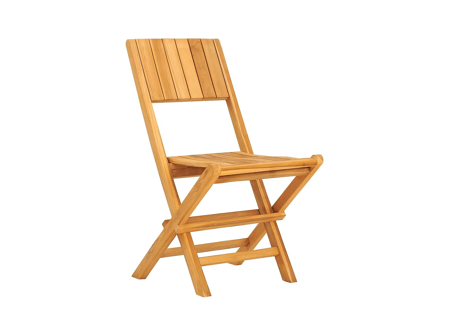 Ensemble à manger de jardin 5 pcs Bois de teck massif