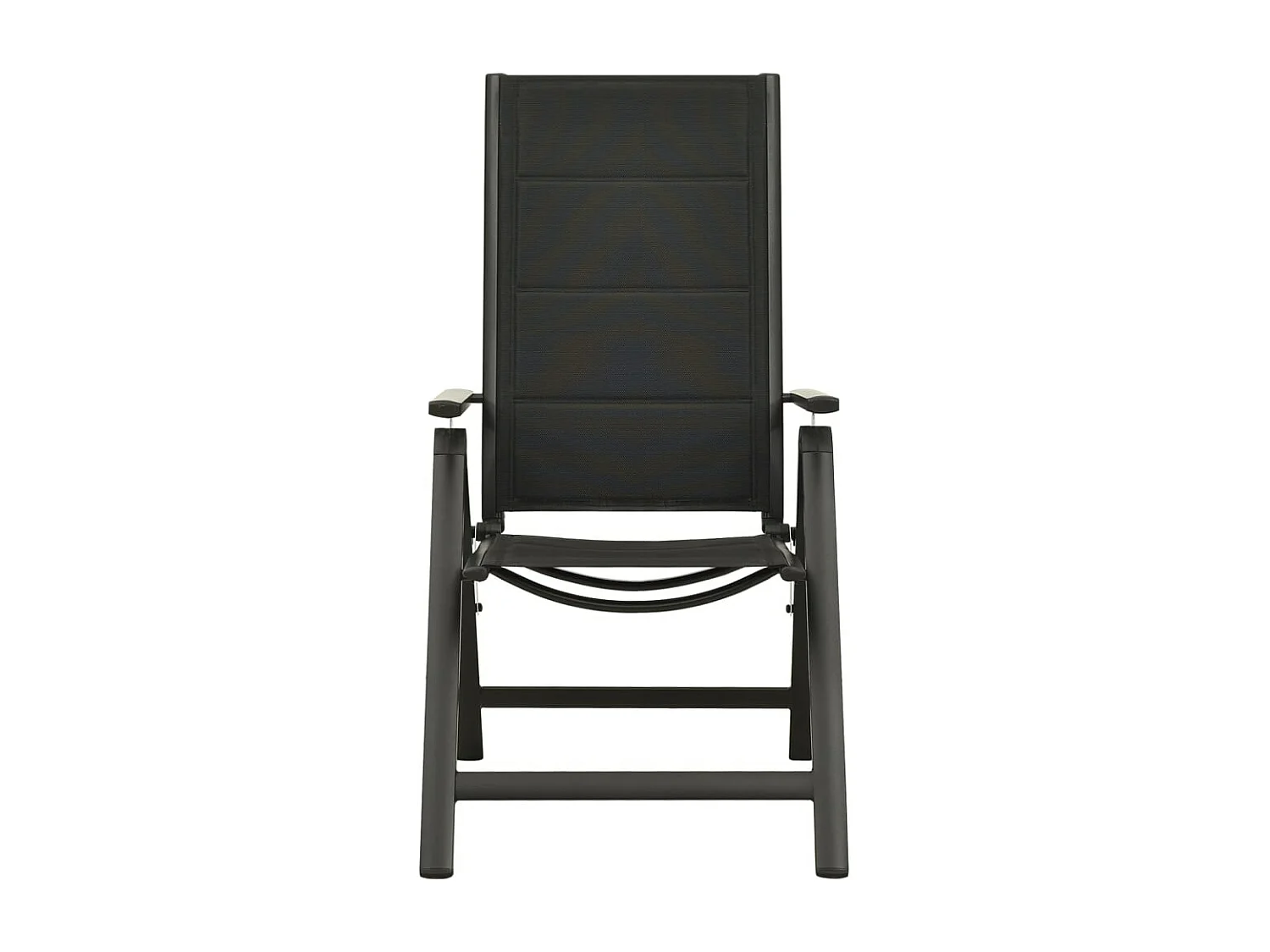 Ensemble à manger de jardin 7 pcs aluminium anthracite