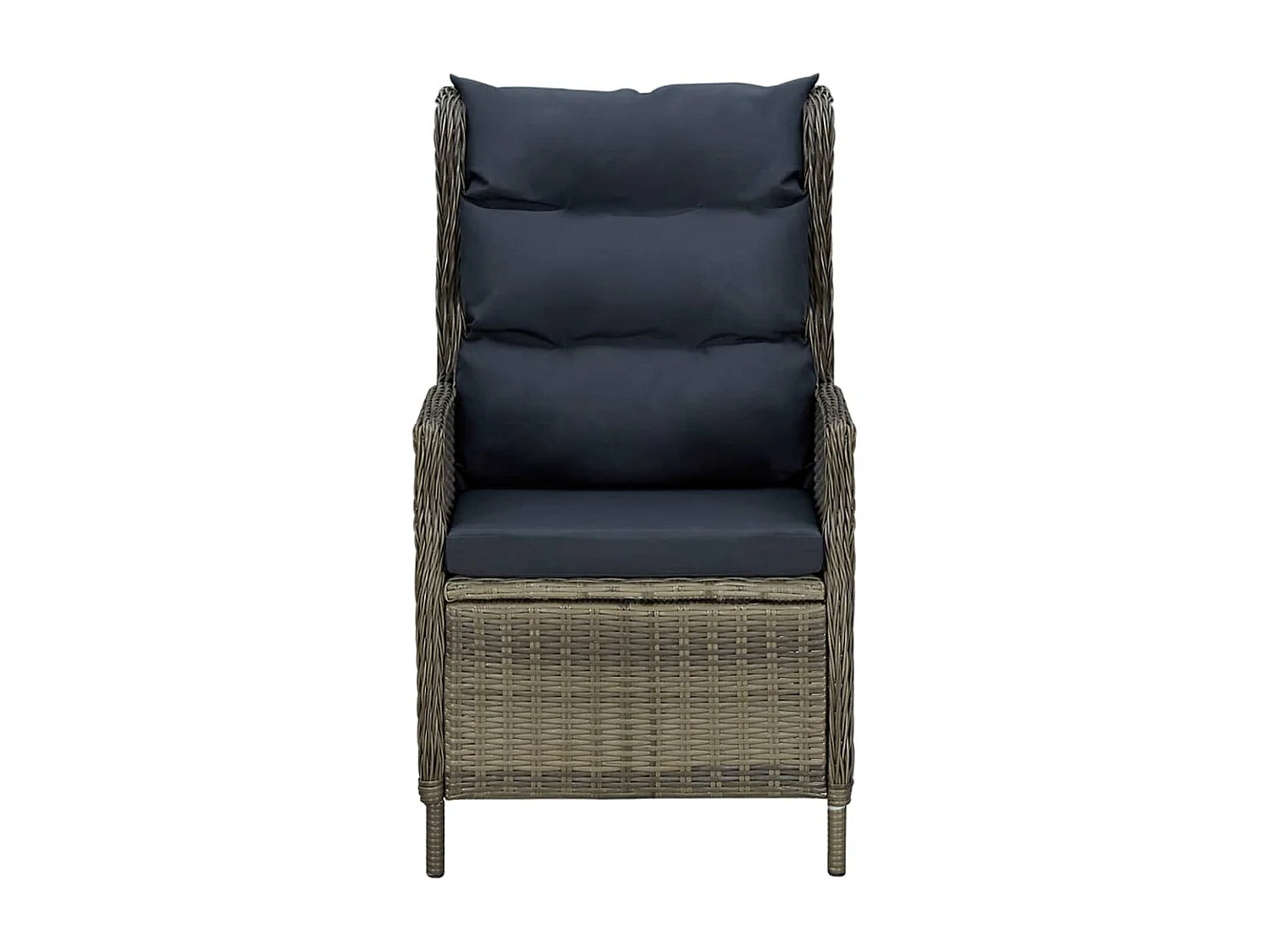 Set Mobili da Pranzo per Giardino 5 pz Marrone