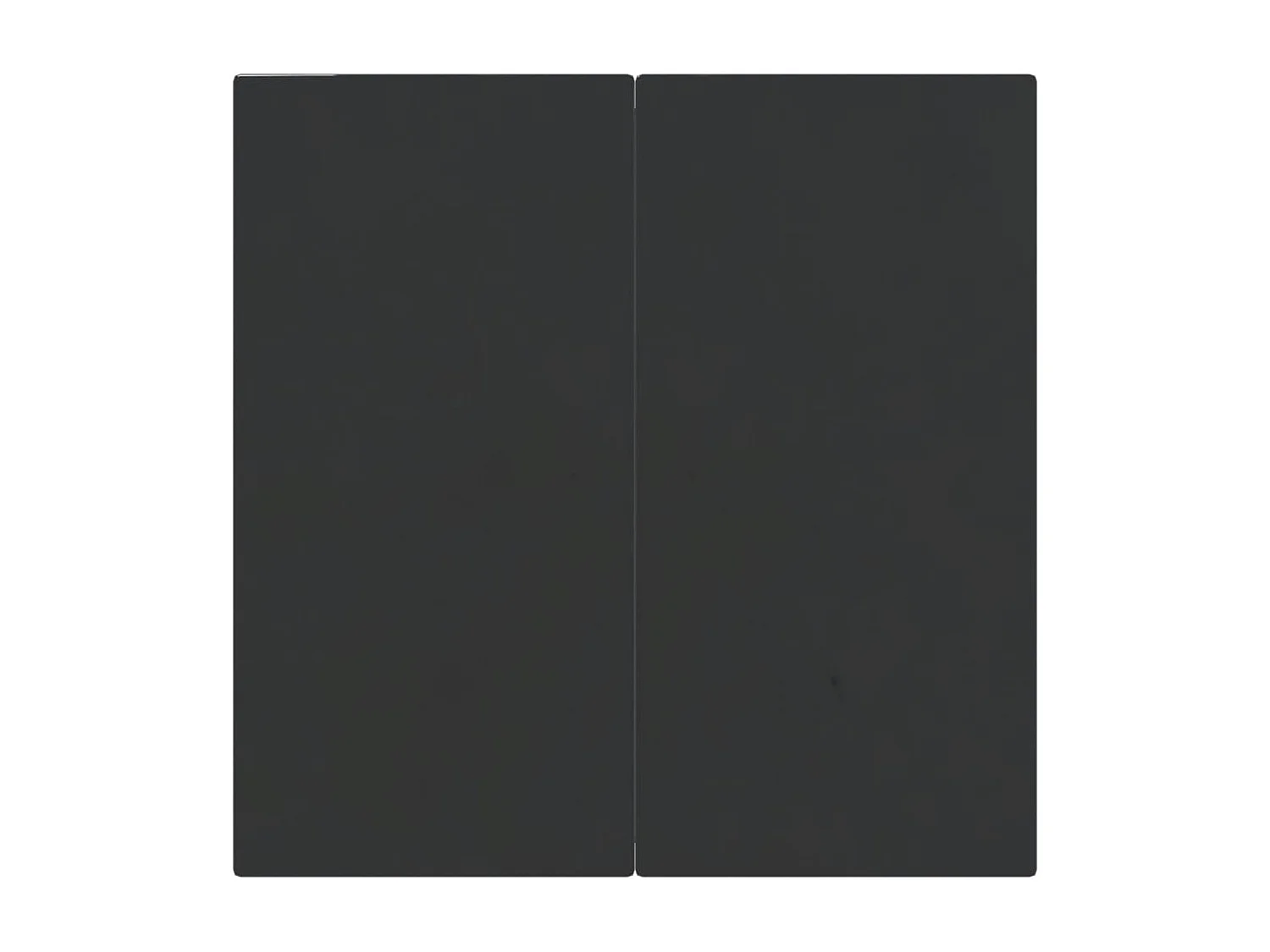 3-tlg. Garten-Essgruppe Schwarz Poly Rattan und Stahl