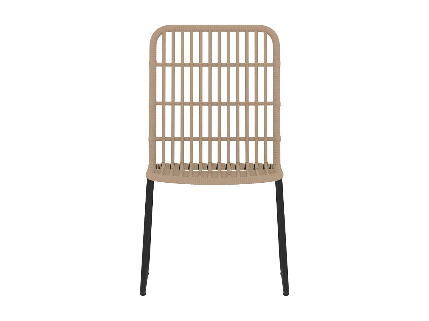 3 pcs conjunto de jantar para jardim cor de carvalho