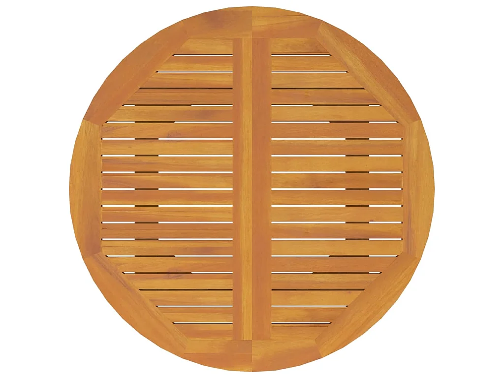 5-tlg. Garten-Essgruppe Massivholz Akazie