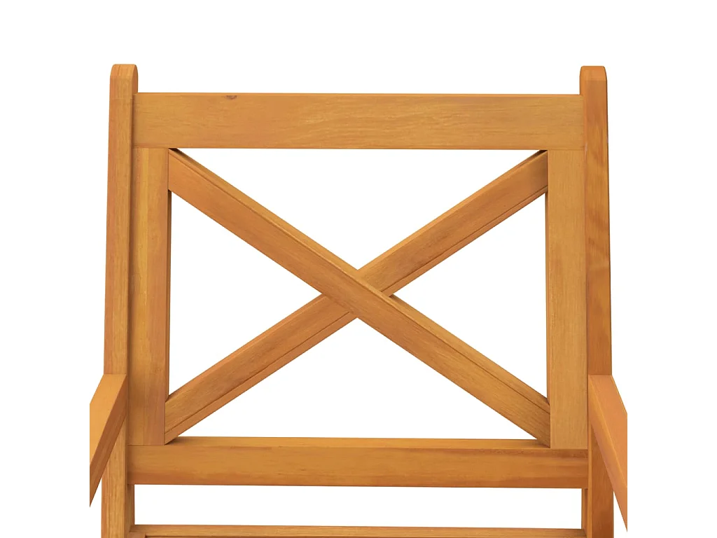 5-tlg. Garten-Essgruppe Massivholz Akazie