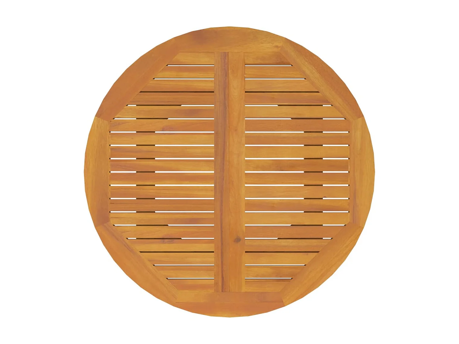 Ensemble à manger de jardin 5 pcs Bois d'acacia solide