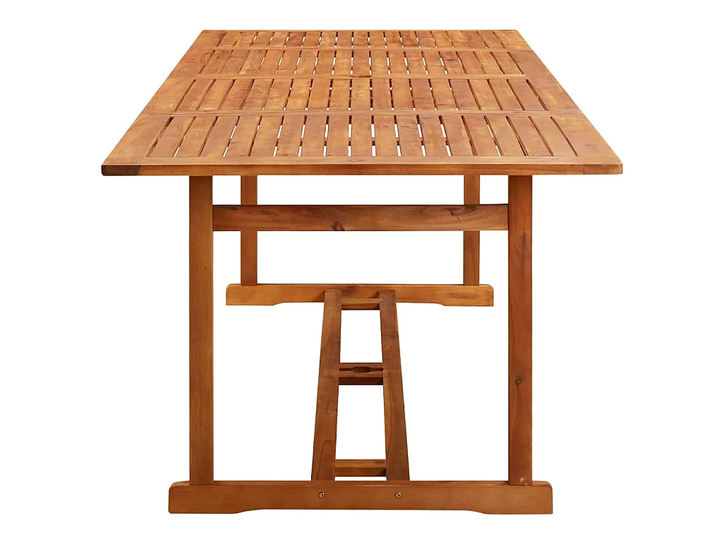 Set da Pranzo per Giardino 9 pz con Cuscini Grigio