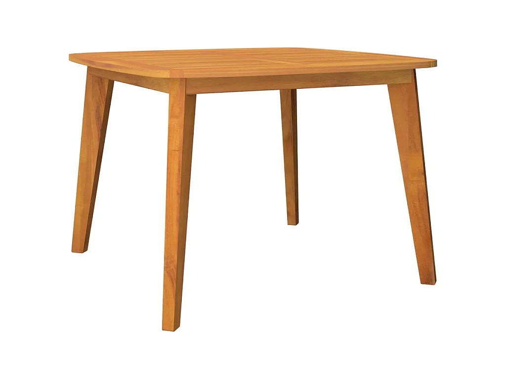 Ensemble à manger de jardin 5 pcs Bois d'acacia solide